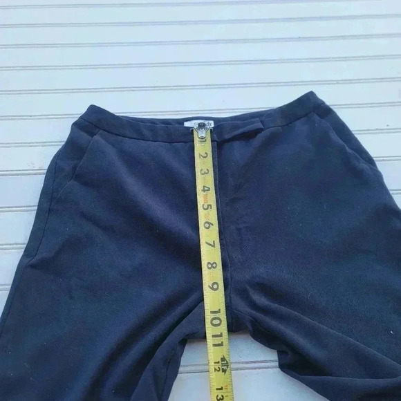 Women's East 5th Navy Blue Stretch Dress Pants 28x30 Size 4 - Picture 2 of 8
